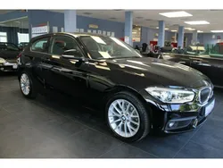 Schwarz Gebraucht 2018 BMW 118 Advantage Kleinwagen | 13.980 € (Fairer Preis)