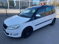 Weiß Gebraucht 2013 Skoda Roomster Plus Edition Kombi | 1.950 € (Superpreis)