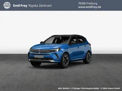 Blau Gebraucht 2023 Opel Grandland X Elegance SUV | 25.990 € (Fairer Preis)