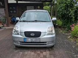 Silber Gebraucht 2004 Kia Picanto 2 Kleinwagen | 1.350 €