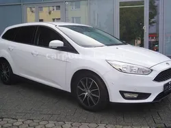 Weiß Gebraucht 2018 Ford Focus Business Edition Kombi | 9.499 € (Fairer Preis)