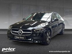Metalliclack obsidianschwarz Gebraucht 2024 Mercedes C180 Advanced Limousine | 37.810 € (Fairer Preis)