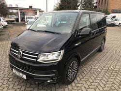 Schwarz Gebraucht 2017 VW T6 Highline Van | 33.999 € (Etwas zu teuer)