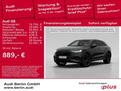 Mythosschwarz metallic Gebraucht 2022 Audi Q8 Ambiente SUV | 74.750 €