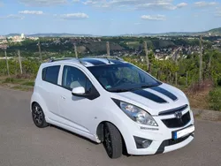Weiß Gebraucht 2011 Chevrolet Spark LS Kleinwagen | 2.777 € (Guter Preis)