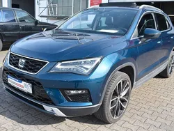 Blau Gebraucht 2018 Seat Ateca XCELLENCE SUV | 17.990 € (Fairer Preis)
