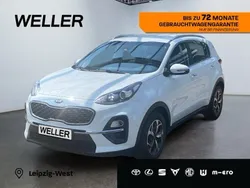 Wd) casa white (weiss Gebraucht 2019 Kia Sportage Vision SUV | 19.690 € (Fairer Preis)