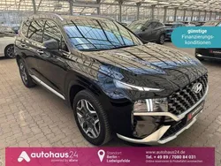 Schwarz Gebraucht 2022 Hyundai Santa Fe SUV | 36.770 € (Guter Preis)