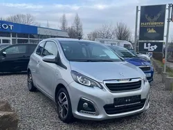 Silver grey metallic klarlack Gebraucht 2017 Peugeot 108 Allure Kleinwagen | 10.990 € (Etwas zu teuer)