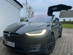 Schwarz Gebraucht 2017 Tesla Model X SUV | 25.490 €