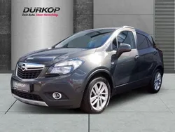 Grau Gebraucht 2015 Opel Mokka Edition SUV | 9.490 € (Fairer Preis)