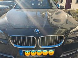 Schwarz Gebraucht 2015 BMW 525 Kombi | 12.000 € (Superpreis)