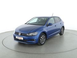 Blau Gebraucht 2021 VW Polo Active Limousine | 15.200 € (Fairer Preis)