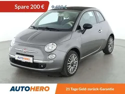 Grau Gebraucht 2014 Fiat 500C Cabrio | 9.280 € (Fairer Preis)