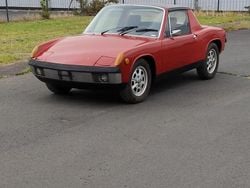Rot Gebraucht 1972 Porsche 914 Cabrio | 10.750 €