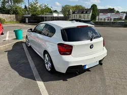 Weiß Gebraucht 2013 BMW M135 Advantage Kleinwagen | 18.900 € (Etwas zu teuer)