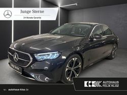 Grau Gebraucht 2023 Mercedes E220 Avantgarde Limousine | 46.900 € (Superpreis)