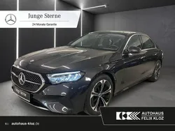 Grau Gebraucht 2023 Mercedes E220 Avantgarde Limousine | 48.700 € (Guter Preis)