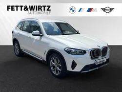 Mineralweiss metallic Gebraucht 2022 BMW X3 Efficient Dynamics SUV | 28.990 € (Guter Preis)