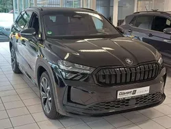 Black magic perl Gebraucht 2024 Skoda Kodiaq SportLine SUV | 48.950 € (Fairer Preis)
