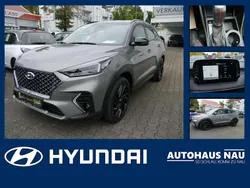 Olivine grey / mic Gebraucht 2019 Hyundai Tucson N Line SUV | 20.990 € (Fairer Preis)