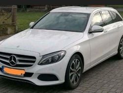 Weiß Gebraucht 2017 Mercedes C220 Kombi | 18.350 € (Etwas zu teuer)