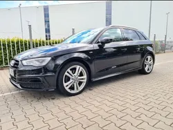 Schwarz Gebraucht 2013 Audi A3 S-Line Limousine | 16.000 € (Teuer)