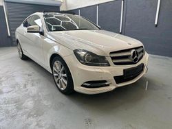 Weiß Gebraucht 2013 Mercedes C220 Coupé | 6.799 € (Guter Preis)