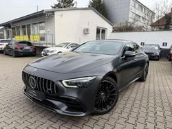 Designo graphitgrau magno Gebraucht 2019 Mercedes AMG GT 43 AMG Coupé | 63.900 € (Guter Preis)