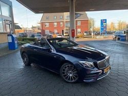 Blau Gebraucht 2018 Mercedes E400 Cabrio | 31.900 € (Fairer Preis)