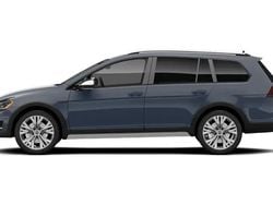 Grau Gebraucht 2017 VW Golf Alltrack Kombi | 20.989 € (Teuer)