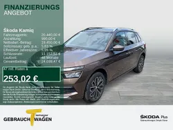 Braun Gebraucht 2021 Skoda Kamiq Ambition SUV | 20.440 € (Fairer Preis)