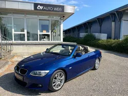 Blau Gebraucht 2010 BMW 320 Cabriolet M Sport Cabrio | 13.980 € (Guter Preis)