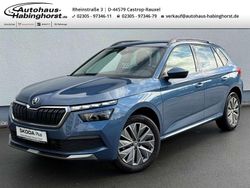 Blau Gebraucht 2021 Skoda Kamiq Clever SUV | 14.990 € (Guter Preis)