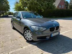 Grau Gebraucht 2011 BMW 116 Kleinwagen | 5.000 € (Guter Preis)