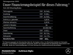 lack kosmosschwarz Gebraucht 2023 Mercedes CLA220 Shooting Brake AMG Kombi | 35.940 € (Fairer Preis)
