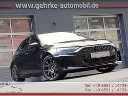 Mythosschwarz Gebraucht 2025 Audi RS3 Sportback Sport Kleinwagen | 65.850 € (Superpreis)