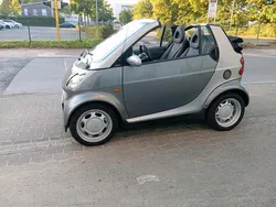 Grau Gebraucht 2003 Smart ForTwo Cabrio Cabrio | 1.499 €