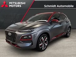 Grau matte gray matt Gebraucht 2019 Hyundai Kona SUV | 21.970 € (Etwas zu teuer)