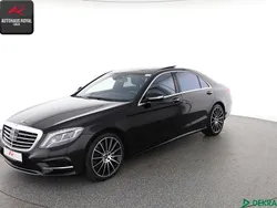 Obsidianschwarz Gebraucht 2017 Mercedes S350 AMG Limousine | 53.880 € (Guter Preis)