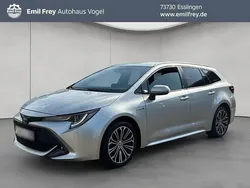 Black mica / ink Gebraucht 2021 Toyota Corolla Hybrid Business Edition Limousine | 20.950 € (Guter Preis)