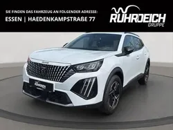 Weiss Gebraucht 2024 Peugeot 2008 Allure SUV | 22.190 € (Fairer Preis)