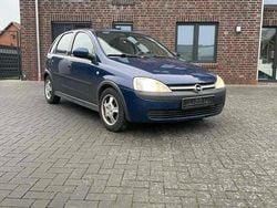 Blau Gebraucht 2004 Opel Corsa Kleinwagen | 950 €