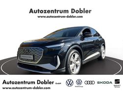 Schwarz Gebraucht 2022 Audi Q4 Sportback e-tron S-Line SUV | 37.380 € (Guter Preis)