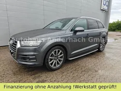 Grau Gebraucht 2018 Audi Q7 Sport SUV | 39.990 € (Fairer Preis)