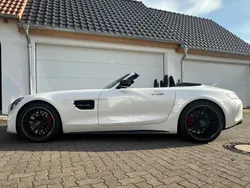 Weiß Gebraucht 2019 Mercedes AMG GT C AMG Coupé | 129.999 € (Etwas zu teuer)