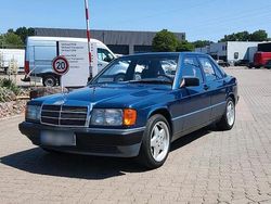 Blau Gebraucht 1990 Mercedes 190 Limousine | 6.999 €
