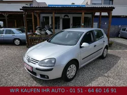 Silber Gebraucht 2004 VW Golf V Trendline Limousine | 2.990 € (Fairer Preis)