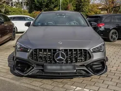 Grau Gebraucht 2022 Mercedes CLA45 AMG AMG Coupé | 54.000 € (Fairer Preis)