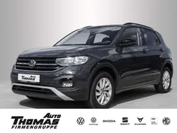 Grau Gebraucht 2021 VW T-Cross Life SUV | 16.380 € (Fairer Preis)